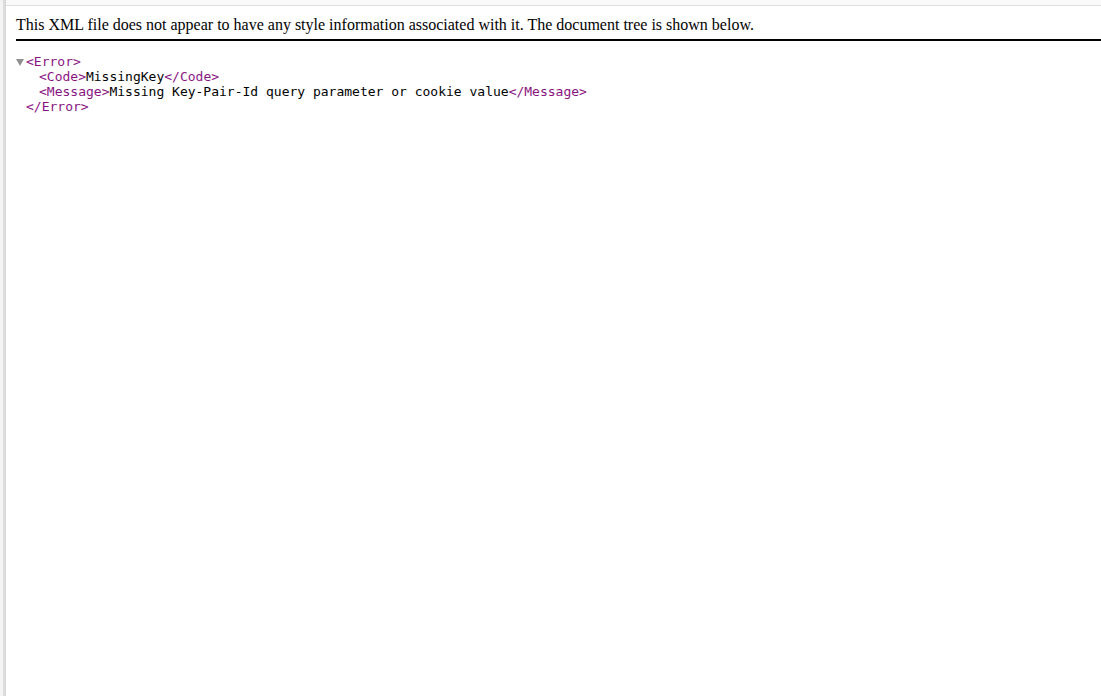Access Denied