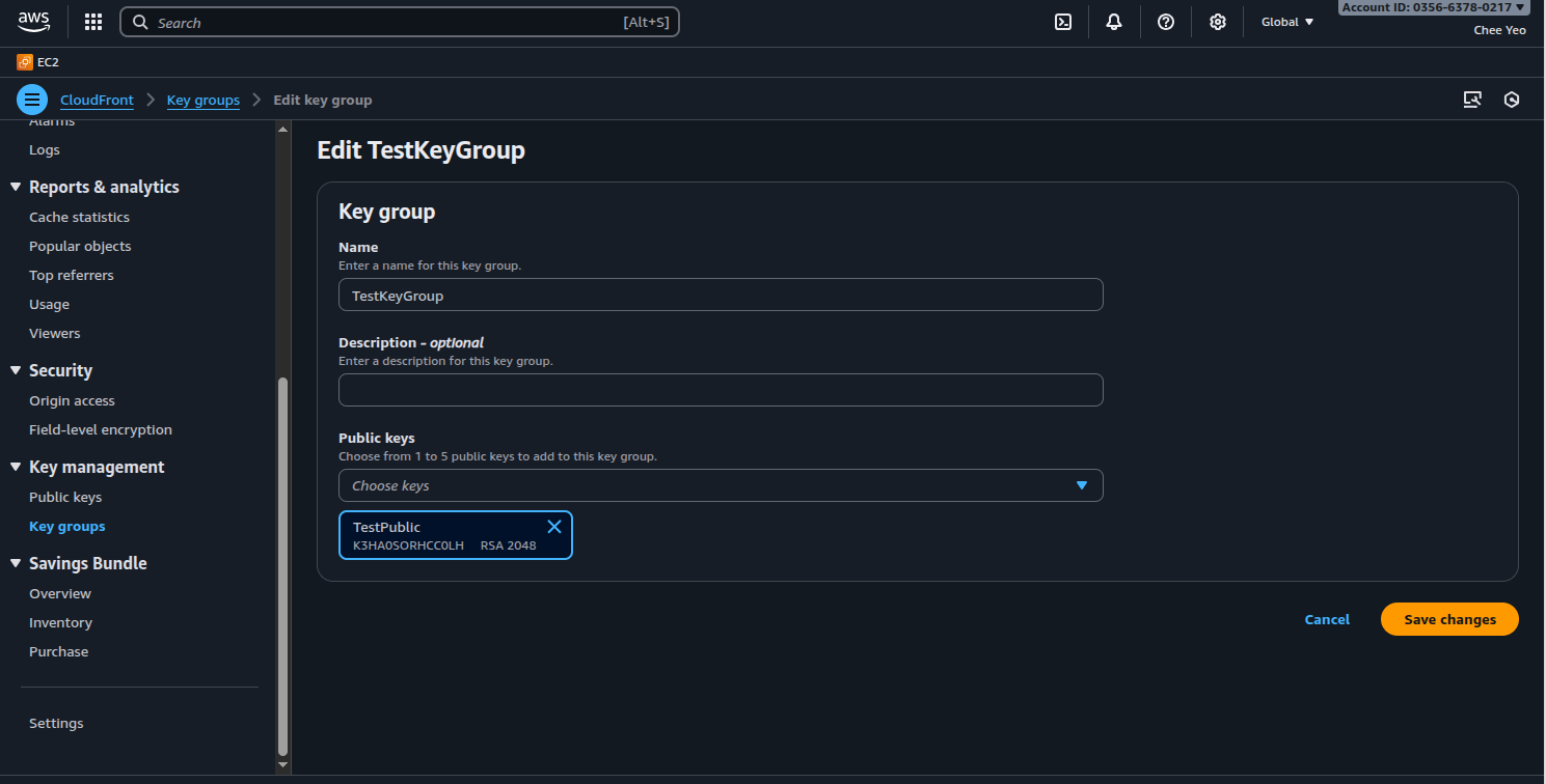 Key Groups