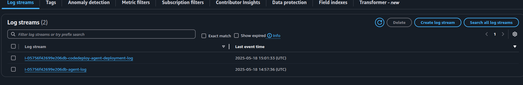 CodeDeploy