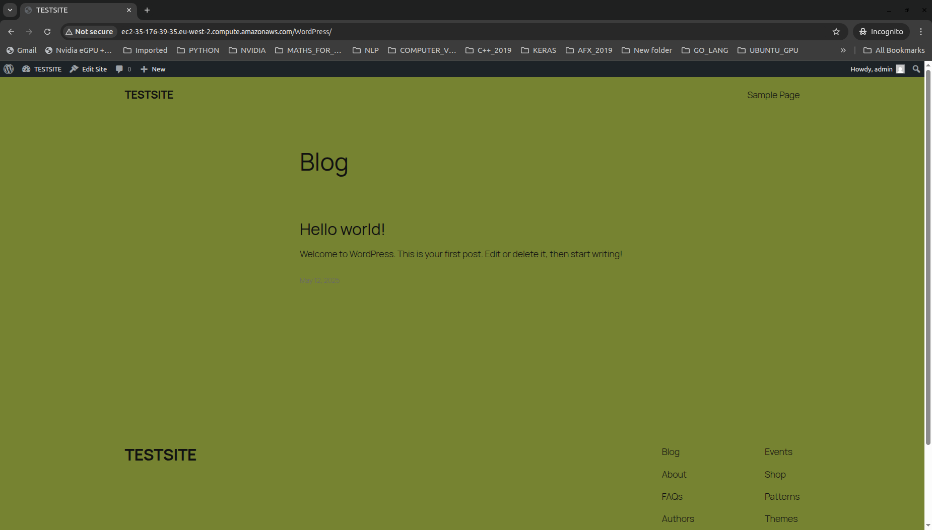 CodeDeploy
