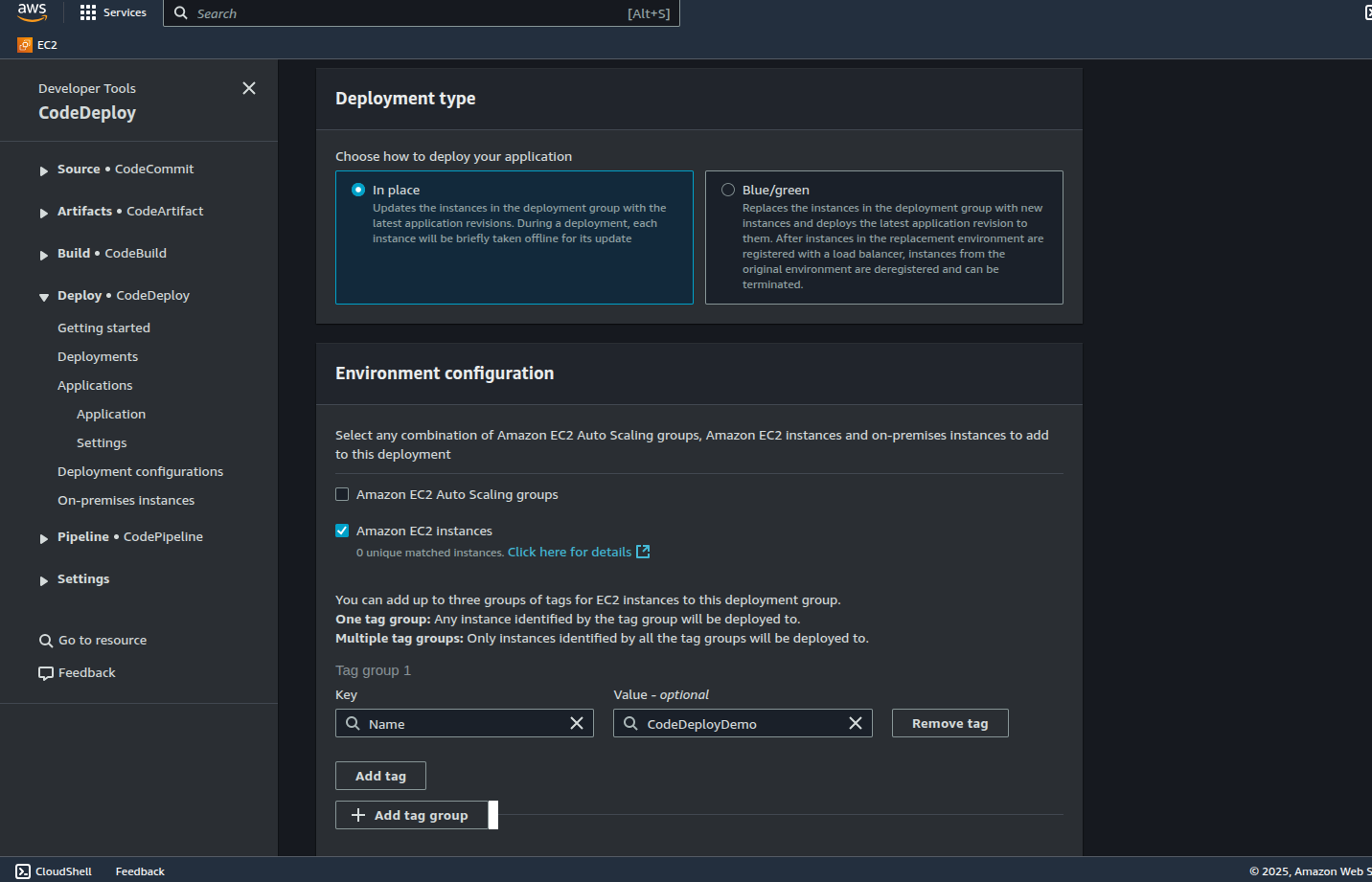 CodeDeploy