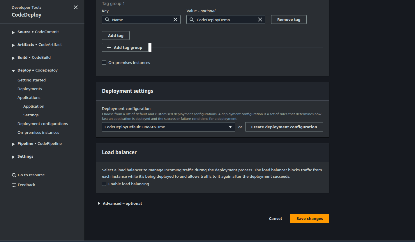 CodeDeploy