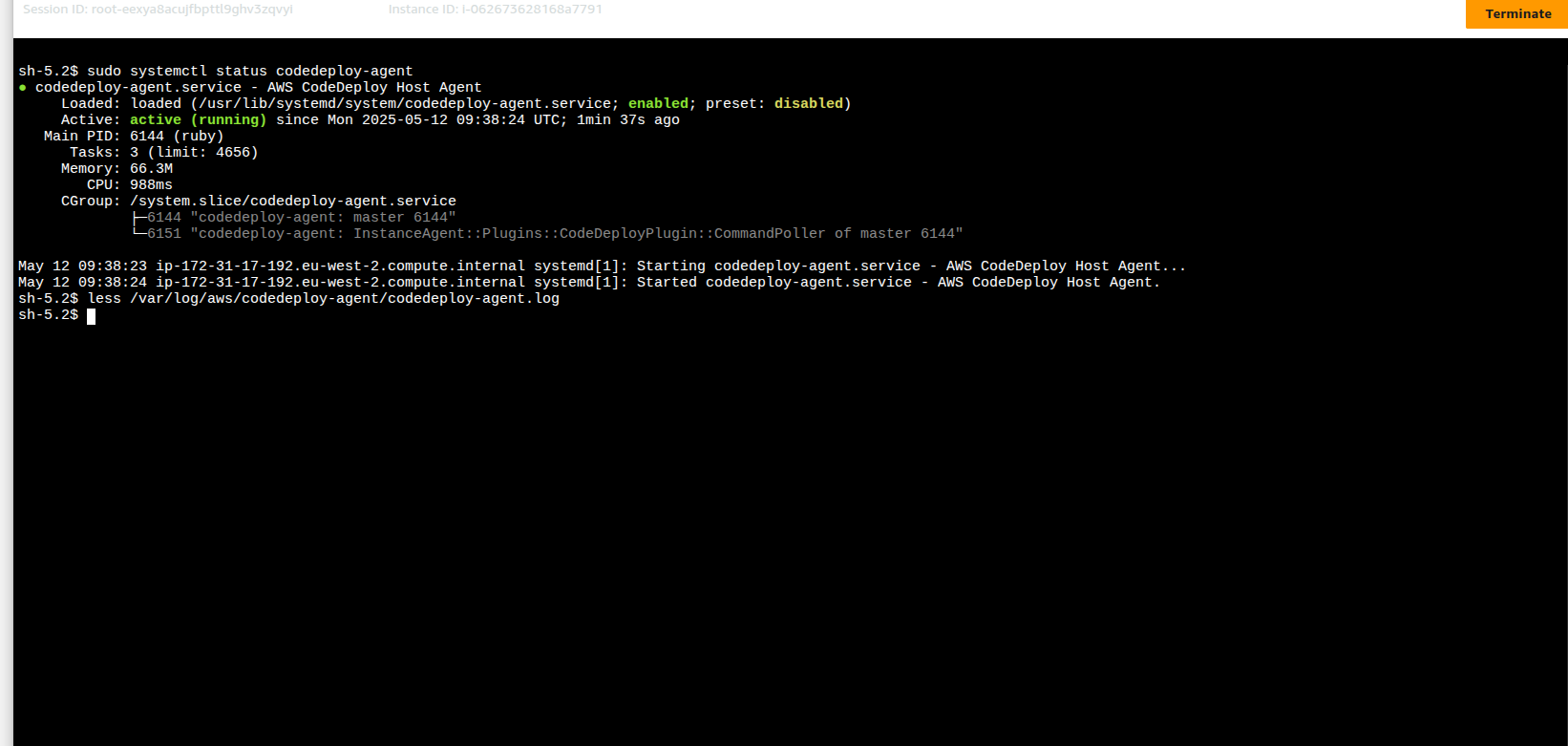 SSM ON EC2